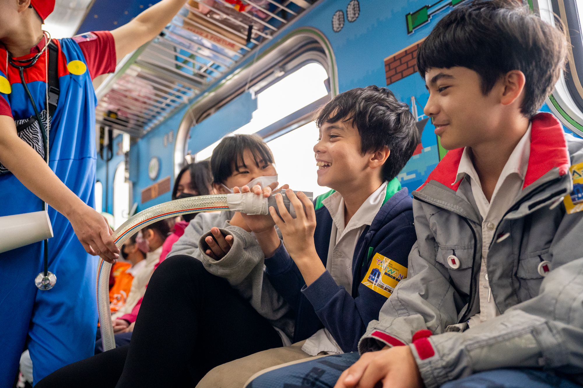TSMC ESG - TSMC Charity Foundation Helps Rural Students Explore a New ...